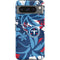 NFL Tennessee Titans Tropical Print Google Pixel 8 Pro Impact Case